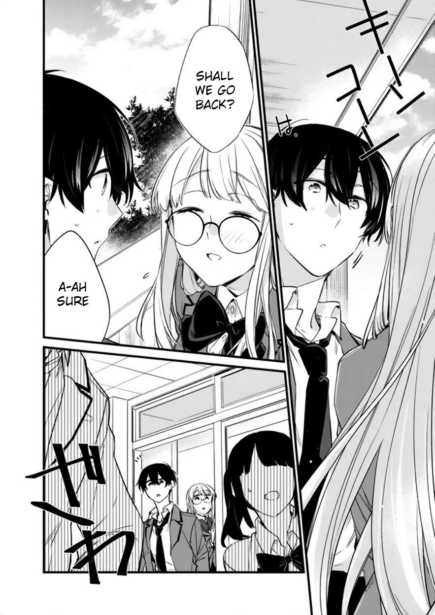 Osananajimi Kanojo no Morahara ga Hidoi nde Zetsuen Sengen shite Yatta Chap 17 - Next Chap 18