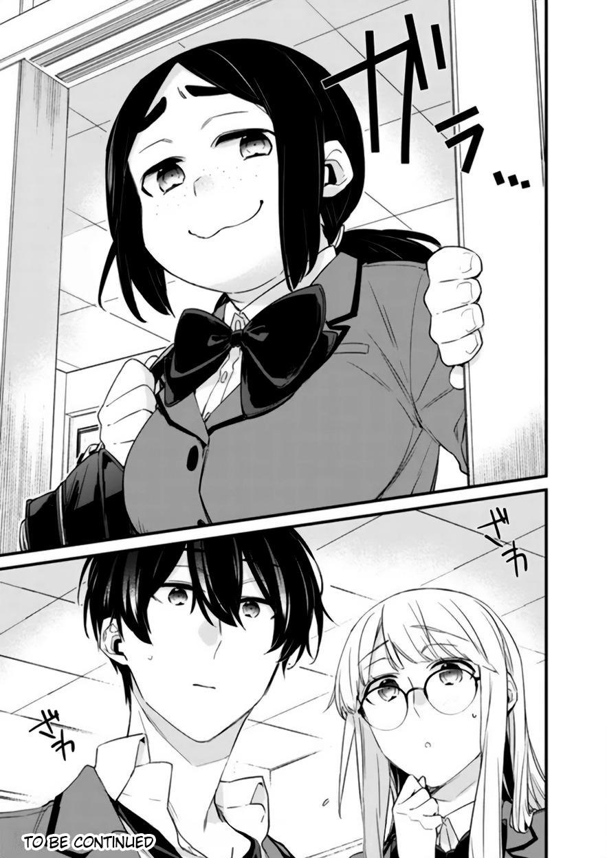 Osananajimi Kanojo no Morahara ga Hidoi nde Zetsuen Sengen shite Yatta Chap 17 - Next Chap 18