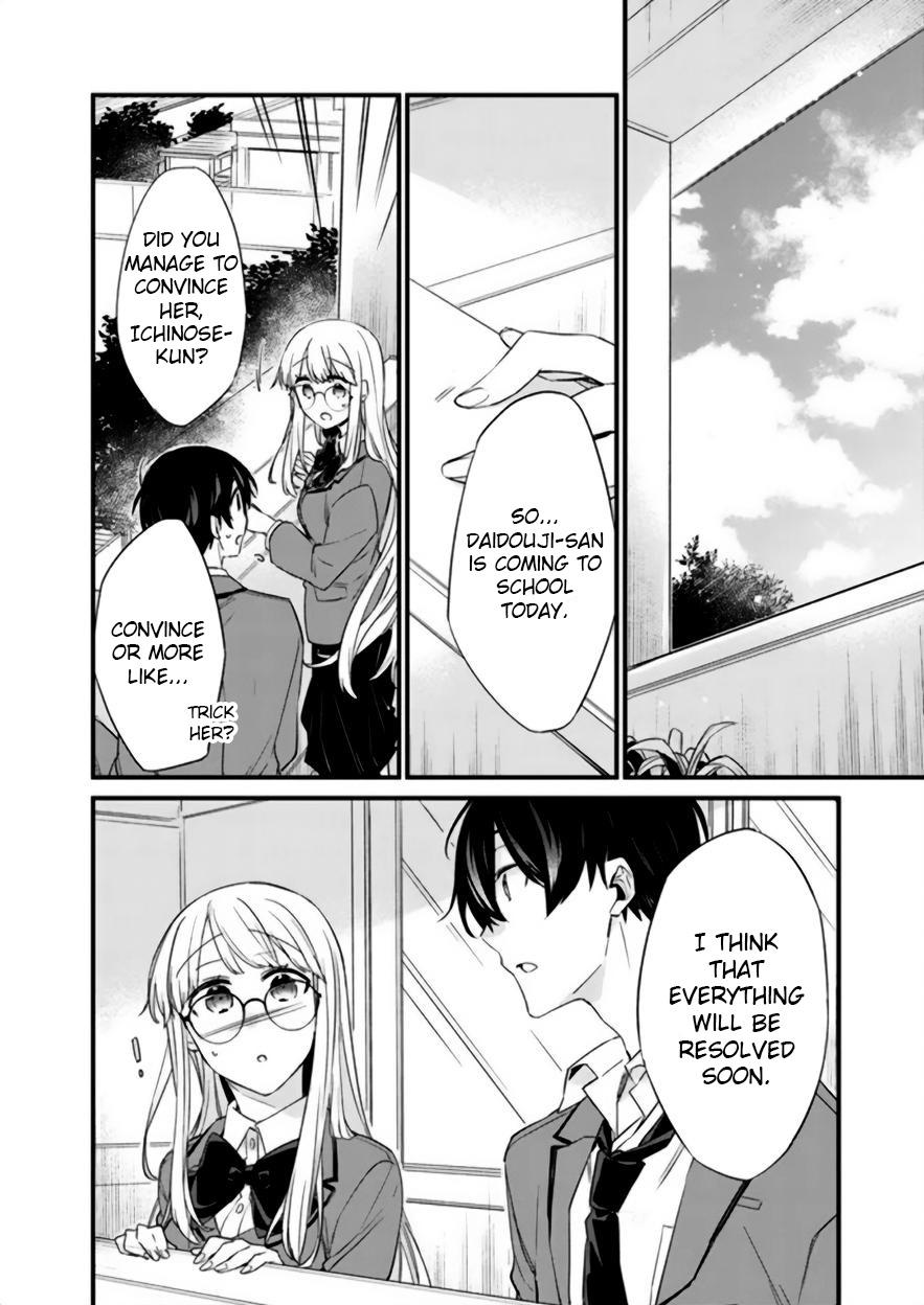 Osananajimi Kanojo no Morahara ga Hidoi nde Zetsuen Sengen shite Yatta Chap 17 - Next Chap 18