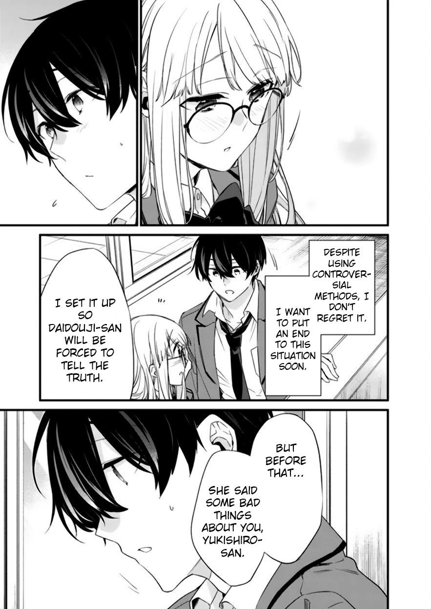 Osananajimi Kanojo no Morahara ga Hidoi nde Zetsuen Sengen shite Yatta Chap 17 - Next Chap 18