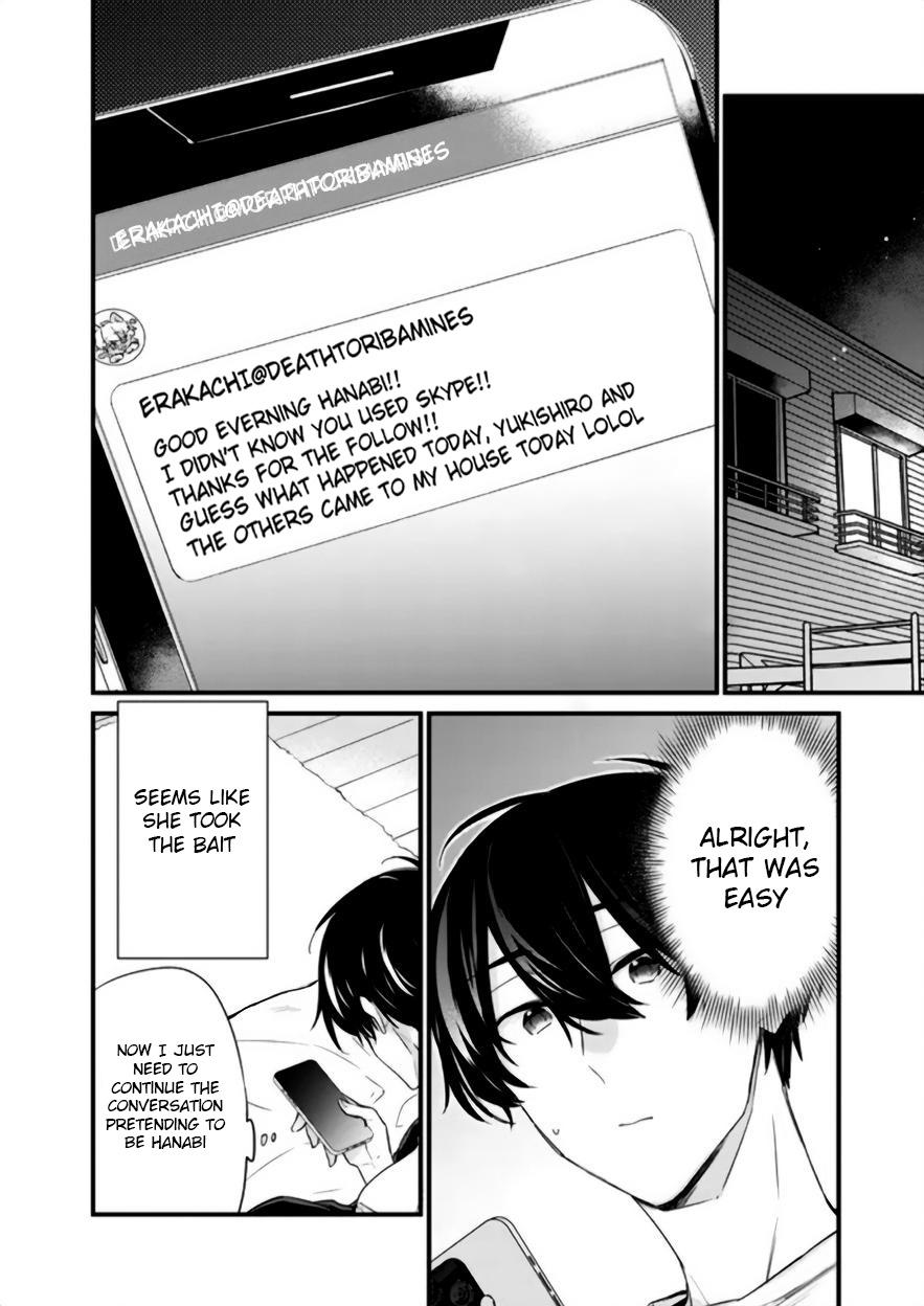 Osananajimi Kanojo no Morahara ga Hidoi nde Zetsuen Sengen shite Yatta Chap 17 - Next Chap 18