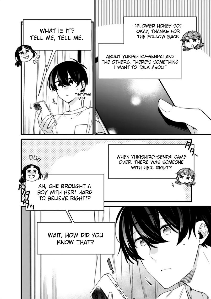 Osananajimi Kanojo no Morahara ga Hidoi nde Zetsuen Sengen shite Yatta Chap 17 - Next Chap 18