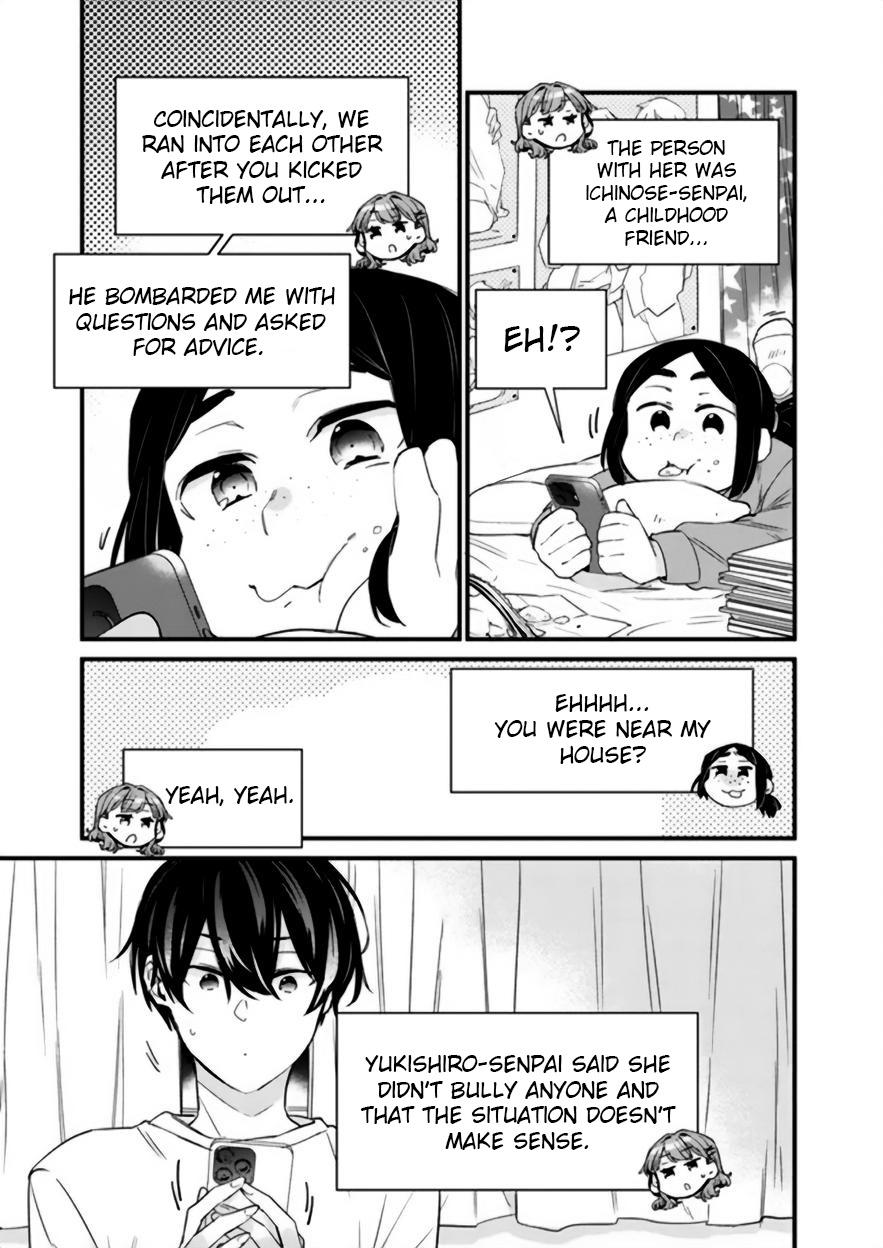 Osananajimi Kanojo no Morahara ga Hidoi nde Zetsuen Sengen shite Yatta Chap 17 - Next Chap 18