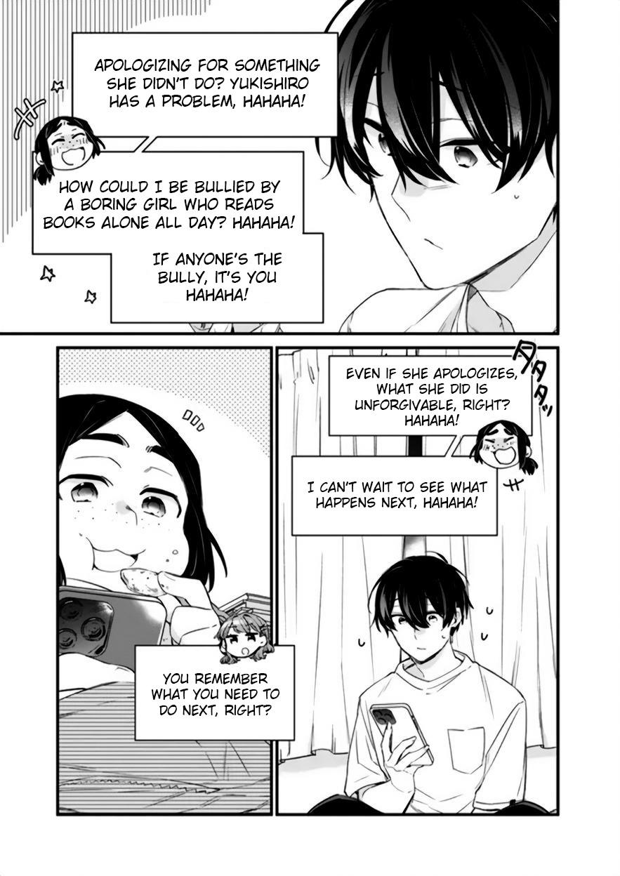 Osananajimi Kanojo no Morahara ga Hidoi nde Zetsuen Sengen shite Yatta Chap 17 - Next Chap 18