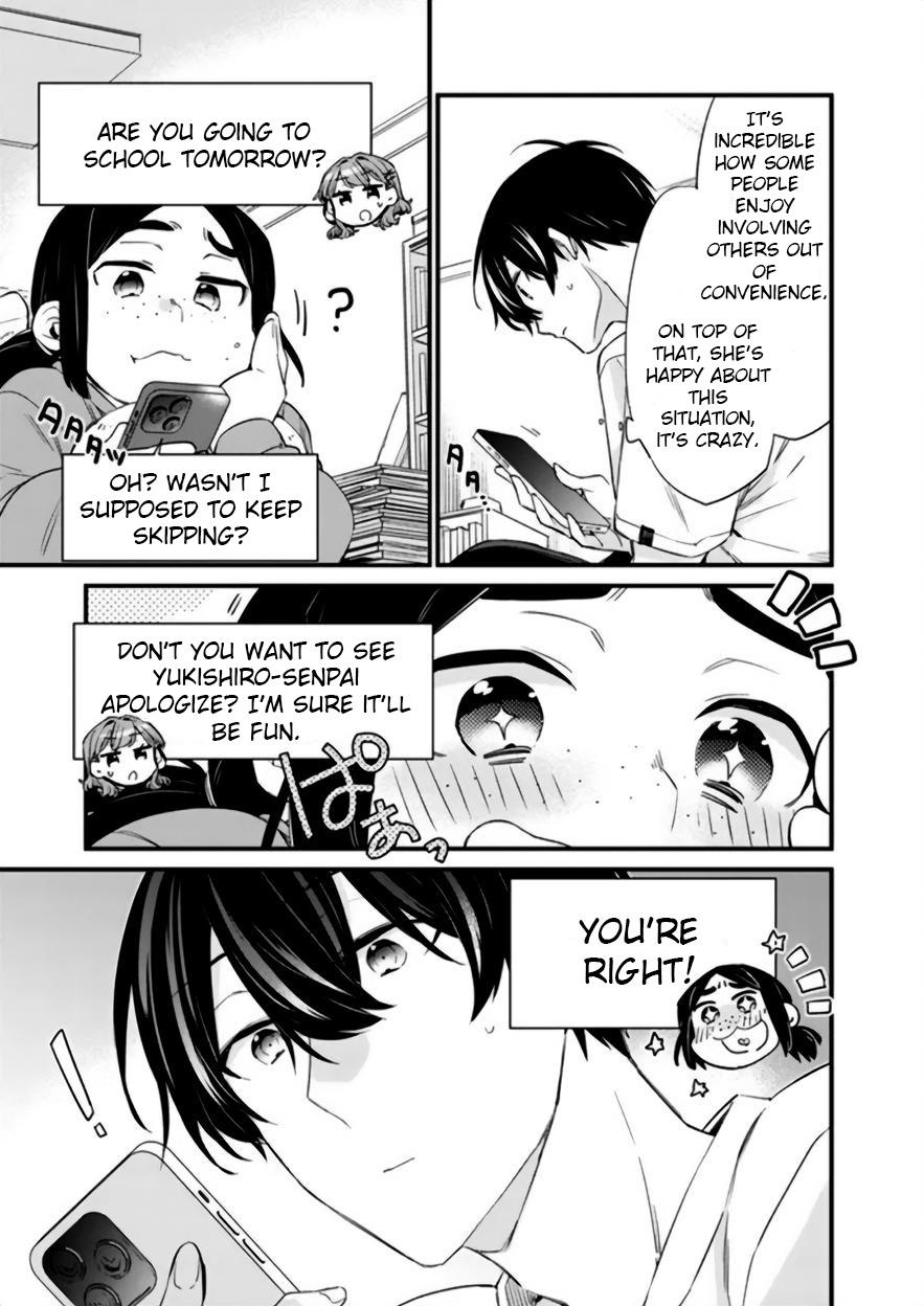 Osananajimi Kanojo no Morahara ga Hidoi nde Zetsuen Sengen shite Yatta Chap 17 - Next Chap 18