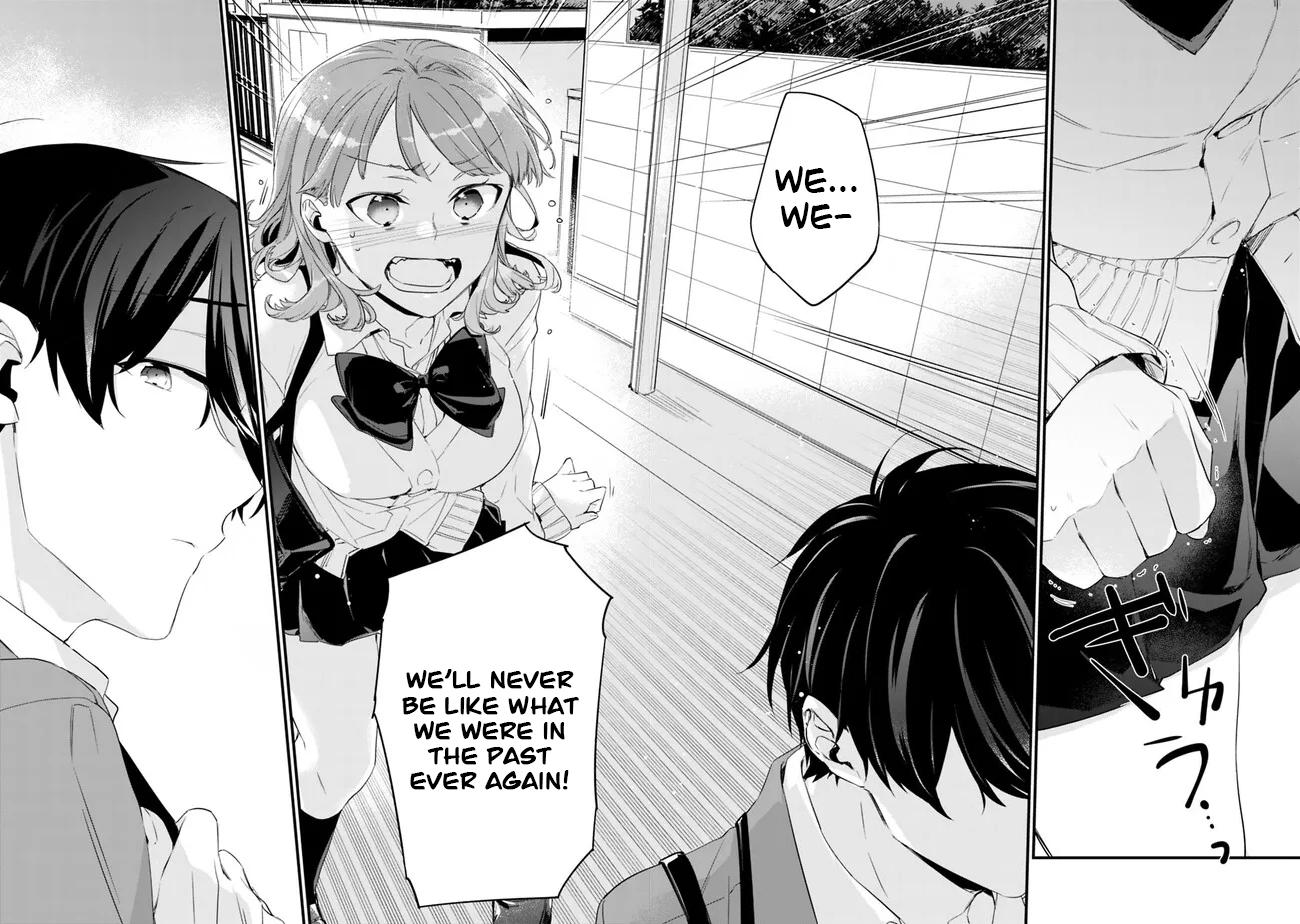 Osananajimi Kanojo no Morahara ga Hidoi nde Zetsuen Sengen shite Yatta Chap 14 - Next Chap 15