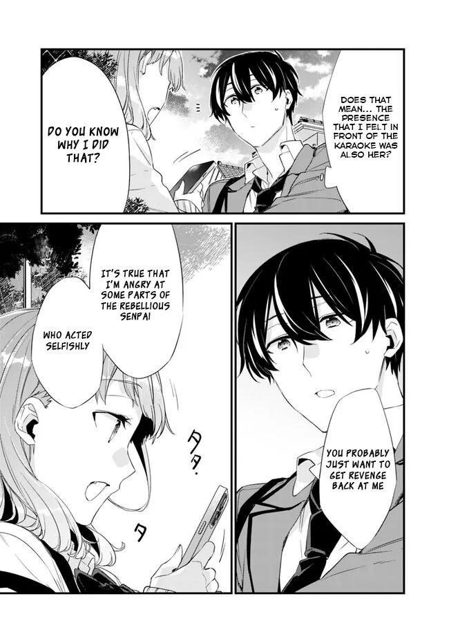 Osananajimi Kanojo no Morahara ga Hidoi nde Zetsuen Sengen shite Yatta Chap 14 - Next Chap 15