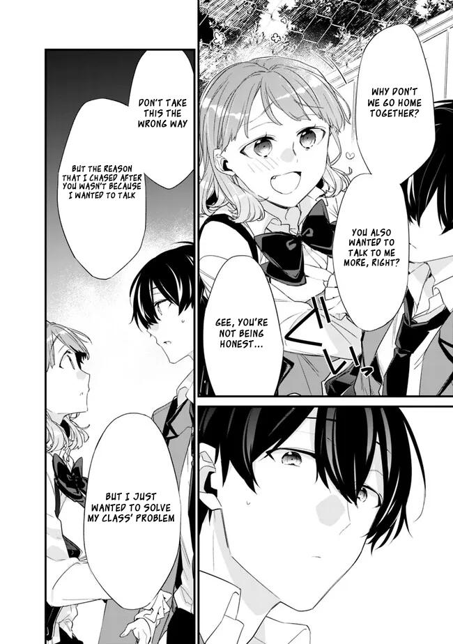 Osananajimi Kanojo no Morahara ga Hidoi nde Zetsuen Sengen shite Yatta Chap 14 - Next Chap 15