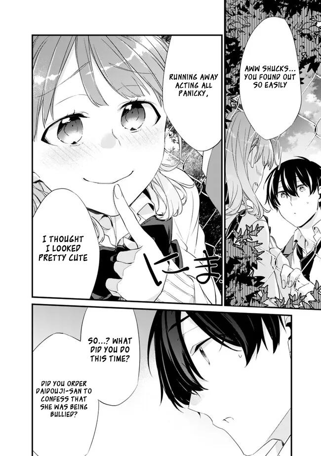 Osananajimi Kanojo no Morahara ga Hidoi nde Zetsuen Sengen shite Yatta Chap 14 - Next Chap 15