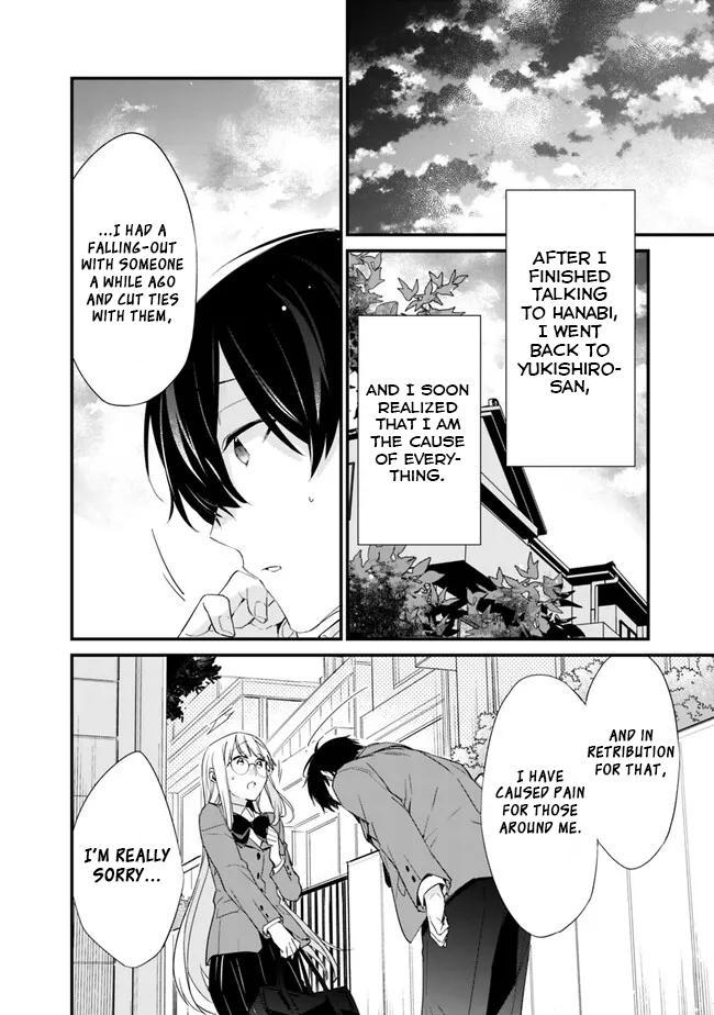 Osananajimi Kanojo no Morahara ga Hidoi nde Zetsuen Sengen shite Yatta Chap 15 - Next Chap 16