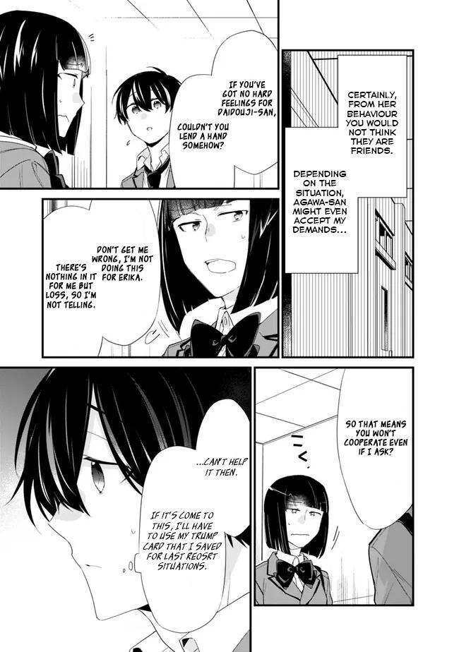 Osananajimi Kanojo no Morahara ga Hidoi nde Zetsuen Sengen shite Yatta Chap 15 - Next Chap 16