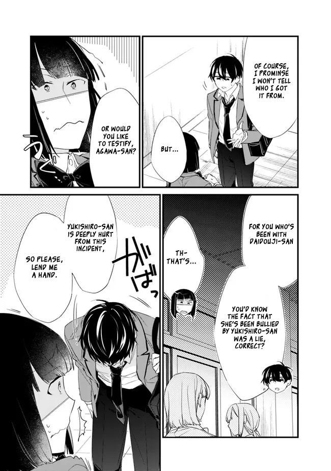 Osananajimi Kanojo no Morahara ga Hidoi nde Zetsuen Sengen shite Yatta Chap 15 - Next Chap 16