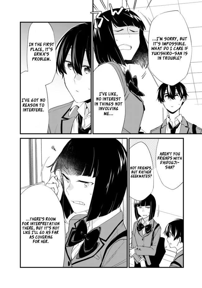 Osananajimi Kanojo no Morahara ga Hidoi nde Zetsuen Sengen shite Yatta Chap 15 - Next Chap 16
