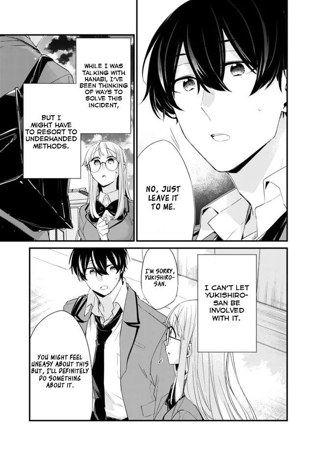 Osananajimi Kanojo no Morahara ga Hidoi nde Zetsuen Sengen shite Yatta Chap 15 - Next Chap 16