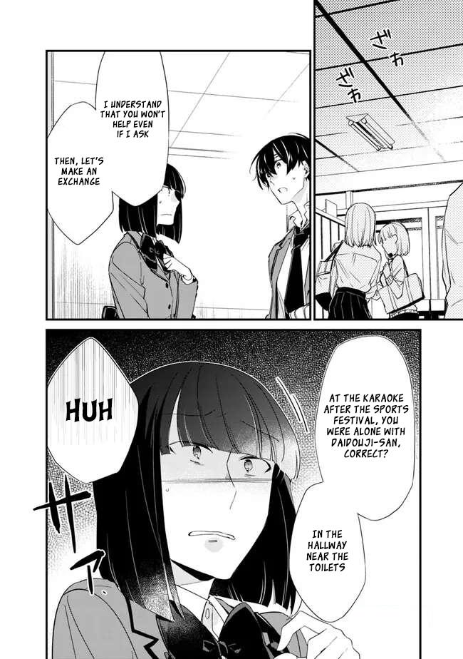 Osananajimi Kanojo no Morahara ga Hidoi nde Zetsuen Sengen shite Yatta Chap 16 - Next Chap 17