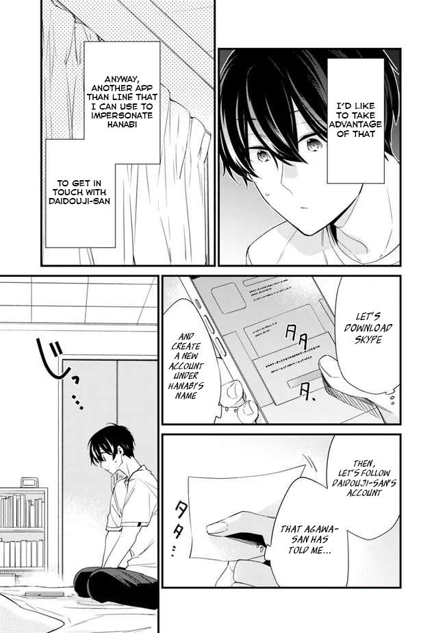 Osananajimi Kanojo no Morahara ga Hidoi nde Zetsuen Sengen shite Yatta Chap 16 - Next Chap 17