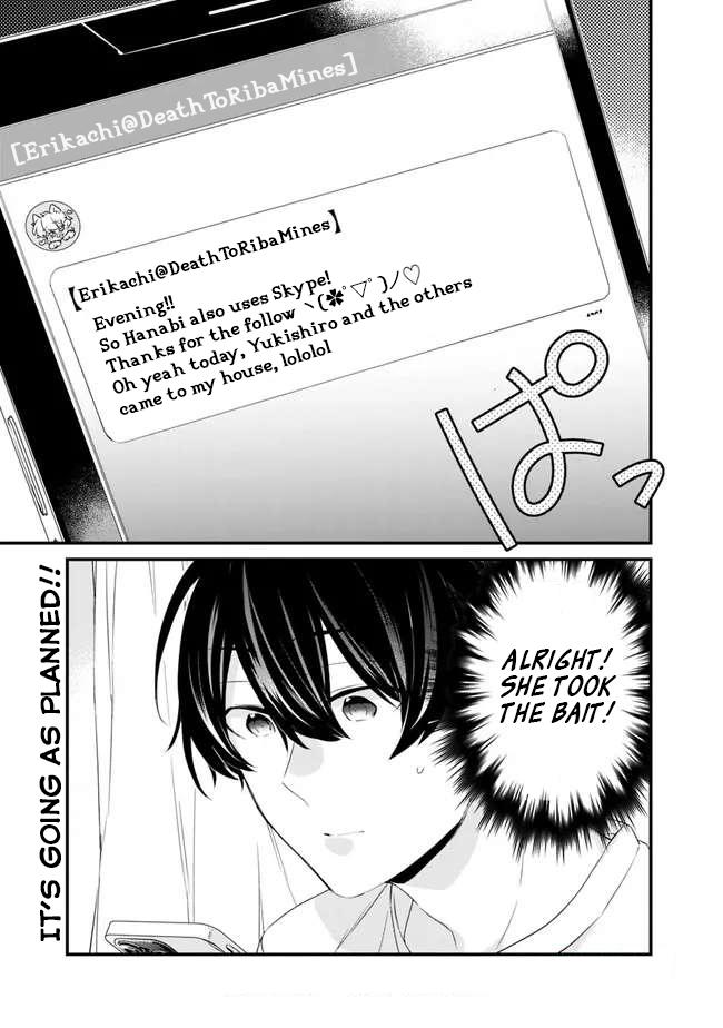 Osananajimi Kanojo no Morahara ga Hidoi nde Zetsuen Sengen shite Yatta Chap 16 - Next Chap 17