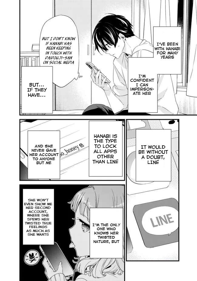 Osananajimi Kanojo no Morahara ga Hidoi nde Zetsuen Sengen shite Yatta Chap 16 - Next Chap 17