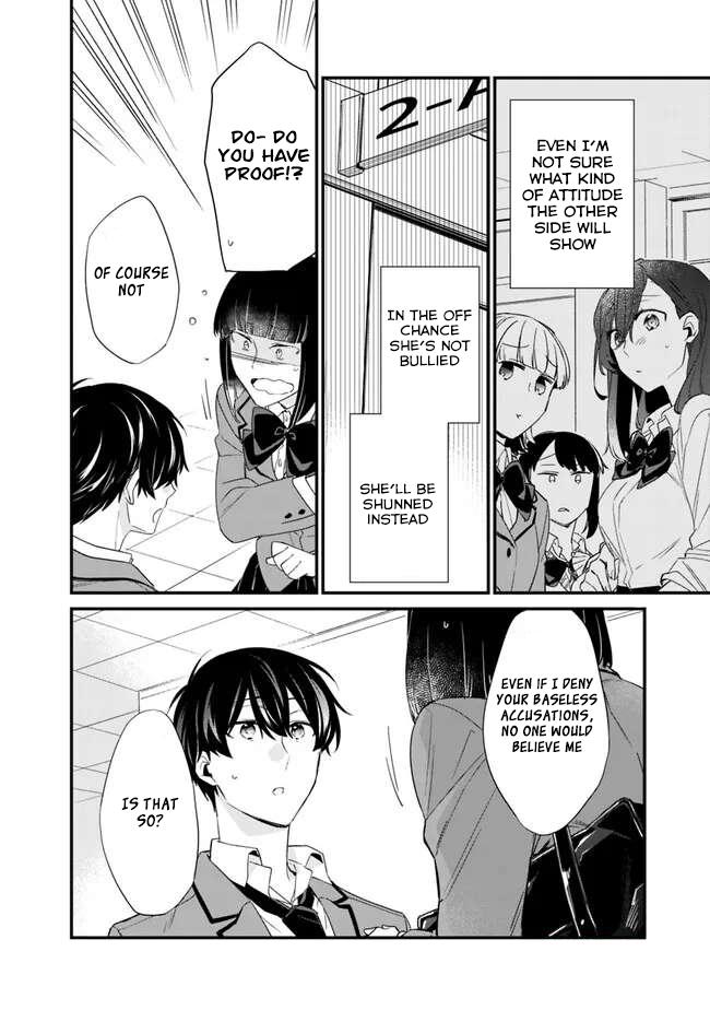 Osananajimi Kanojo no Morahara ga Hidoi nde Zetsuen Sengen shite Yatta Chap 16 - Next Chap 17