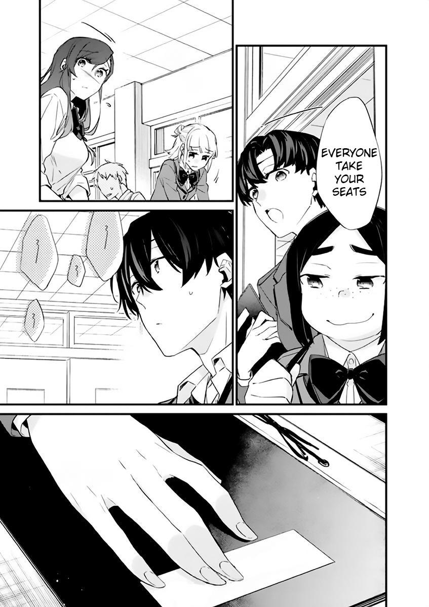 Osananajimi Kanojo no Morahara ga Hidoi nde Zetsuen Sengen shite Yatta Chap 18 - Next Chap 19