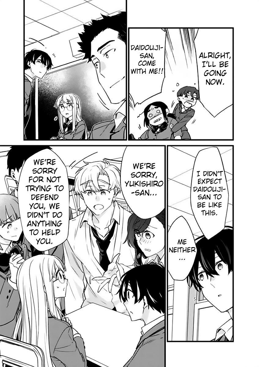 Osananajimi Kanojo no Morahara ga Hidoi nde Zetsuen Sengen shite Yatta Chap 18 - Next Chap 19
