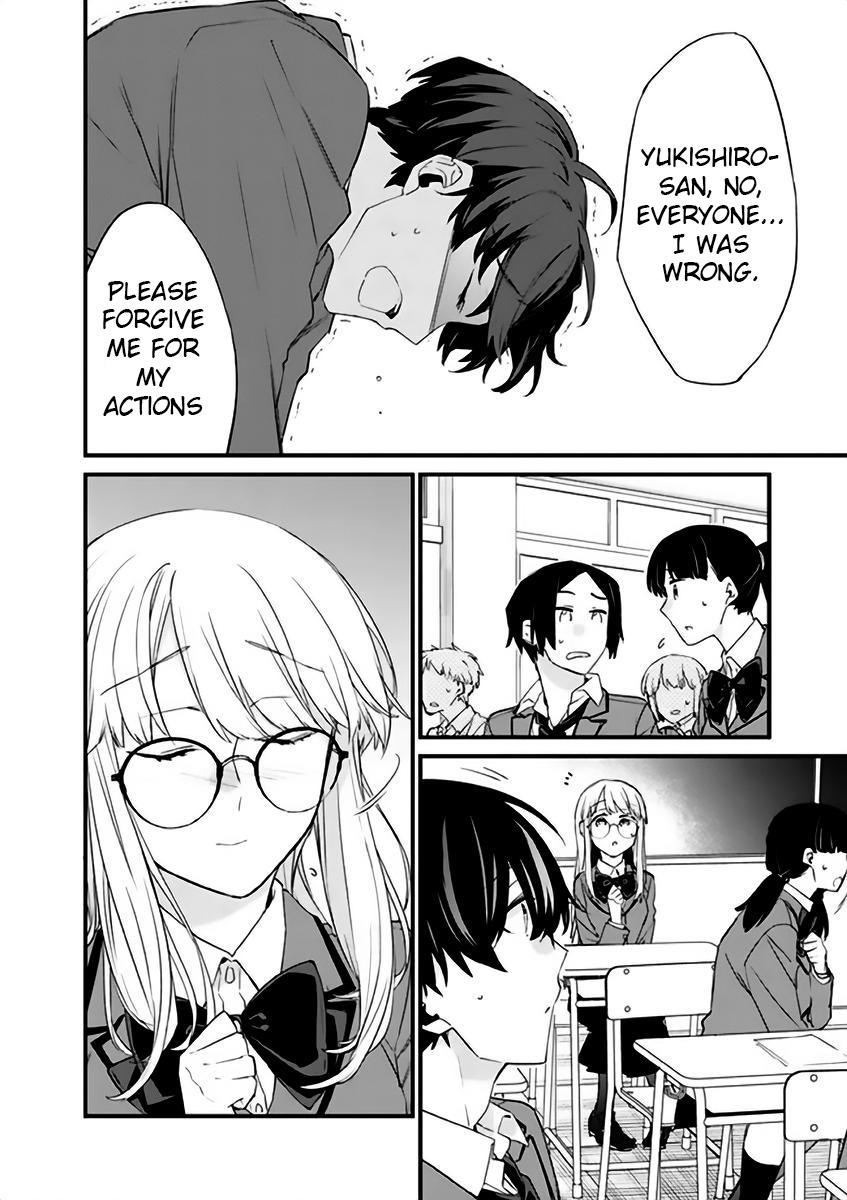 Osananajimi Kanojo no Morahara ga Hidoi nde Zetsuen Sengen shite Yatta Chap 18 - Next Chap 19
