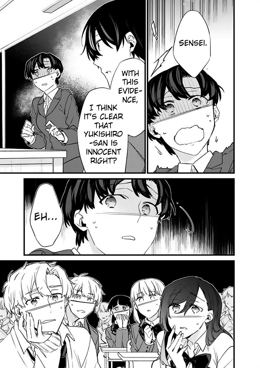 Osananajimi Kanojo no Morahara ga Hidoi nde Zetsuen Sengen shite Yatta Chap 18 - Next Chap 19
