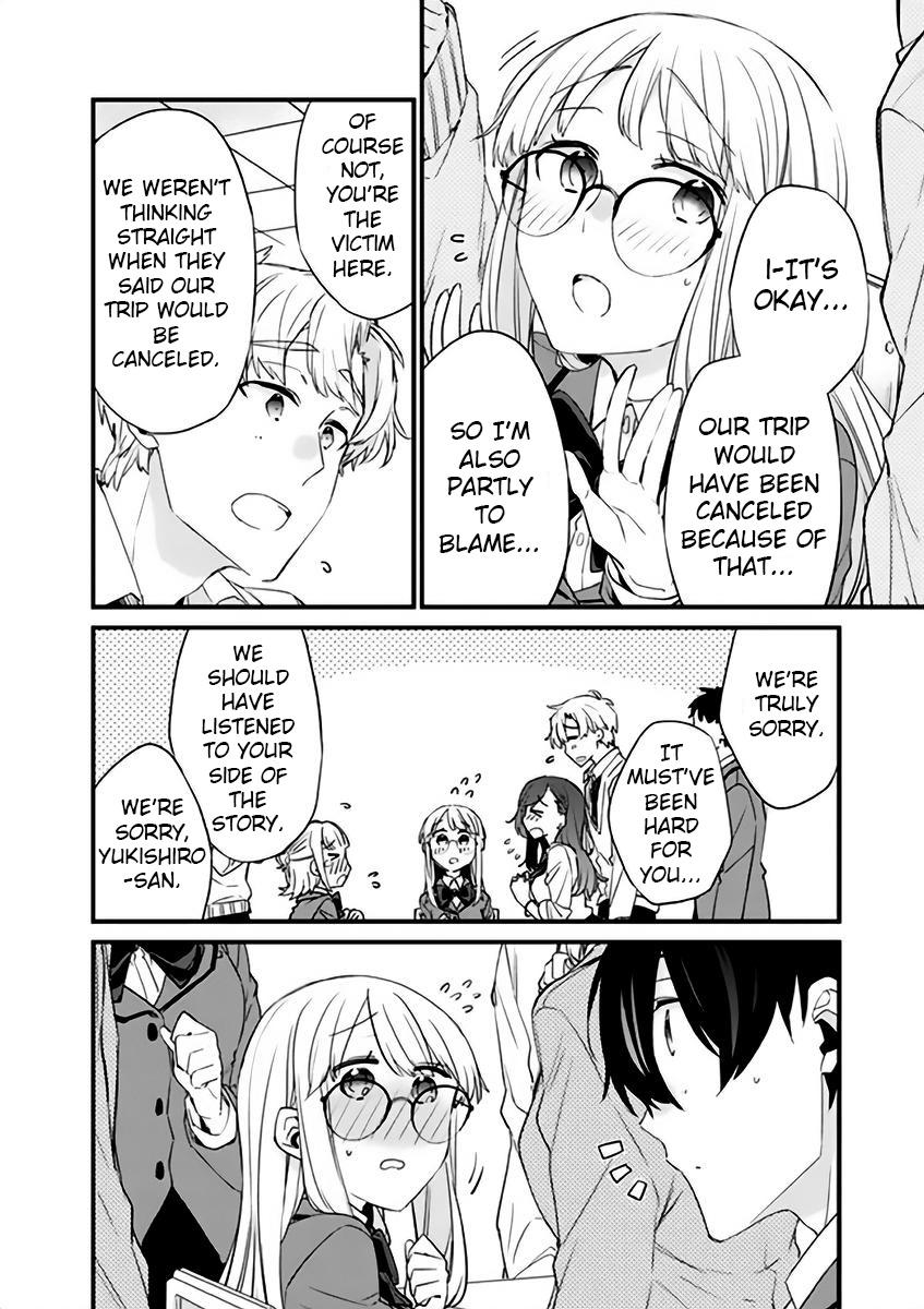 Osananajimi Kanojo no Morahara ga Hidoi nde Zetsuen Sengen shite Yatta Chap 18 - Next Chap 19