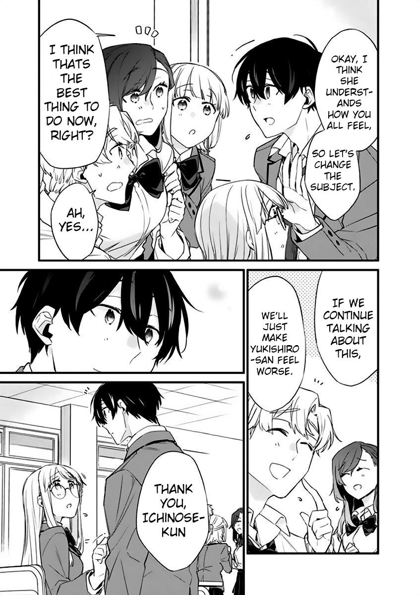 Osananajimi Kanojo no Morahara ga Hidoi nde Zetsuen Sengen shite Yatta Chap 18 - Next Chap 19