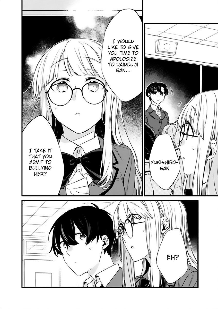 Osananajimi Kanojo no Morahara ga Hidoi nde Zetsuen Sengen shite Yatta Chap 18 - Next Chap 19