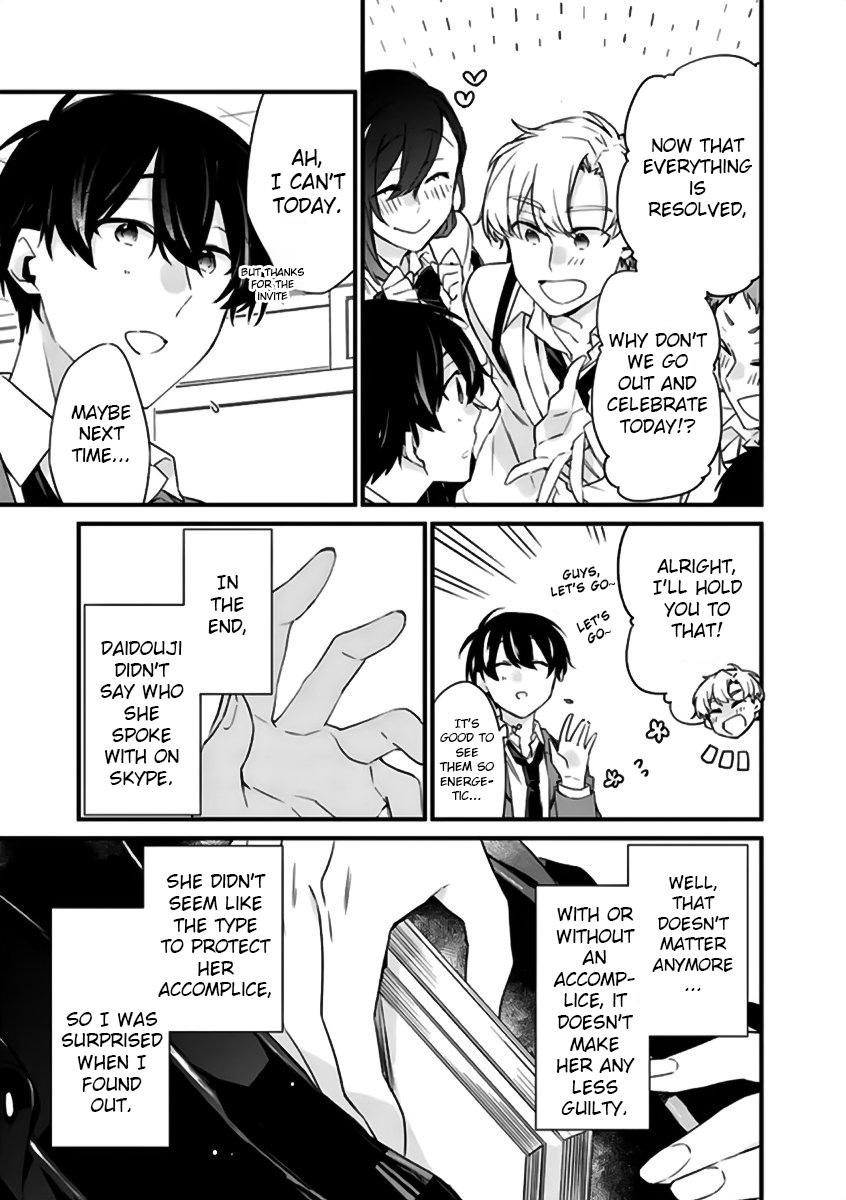 Osananajimi Kanojo no Morahara ga Hidoi nde Zetsuen Sengen shite Yatta Chap 19 - Next Chap 20