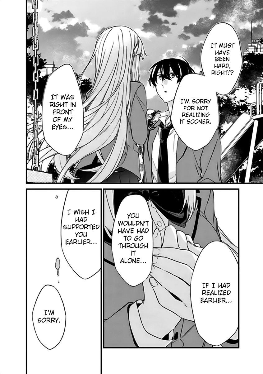 Osananajimi Kanojo no Morahara ga Hidoi nde Zetsuen Sengen shite Yatta Chap 19 - Next Chap 20