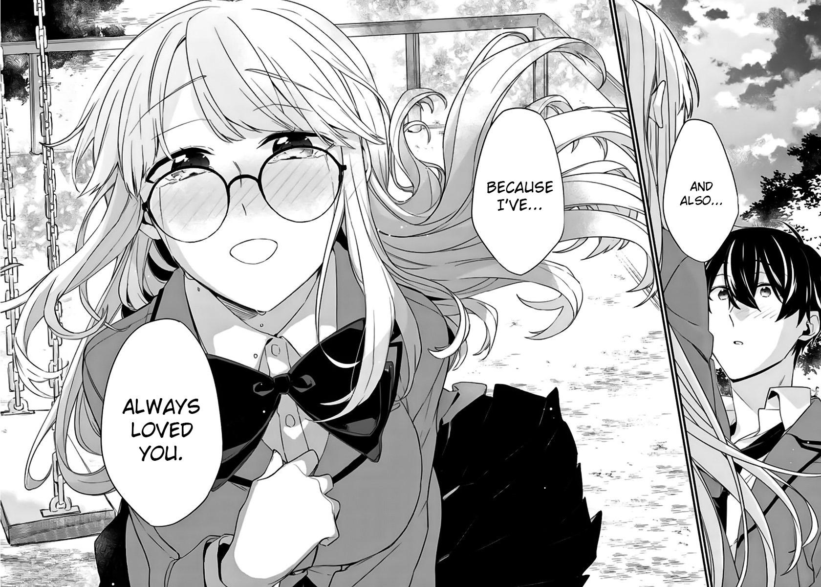 Osananajimi Kanojo no Morahara ga Hidoi nde Zetsuen Sengen shite Yatta Chap 19 - Next Chap 20