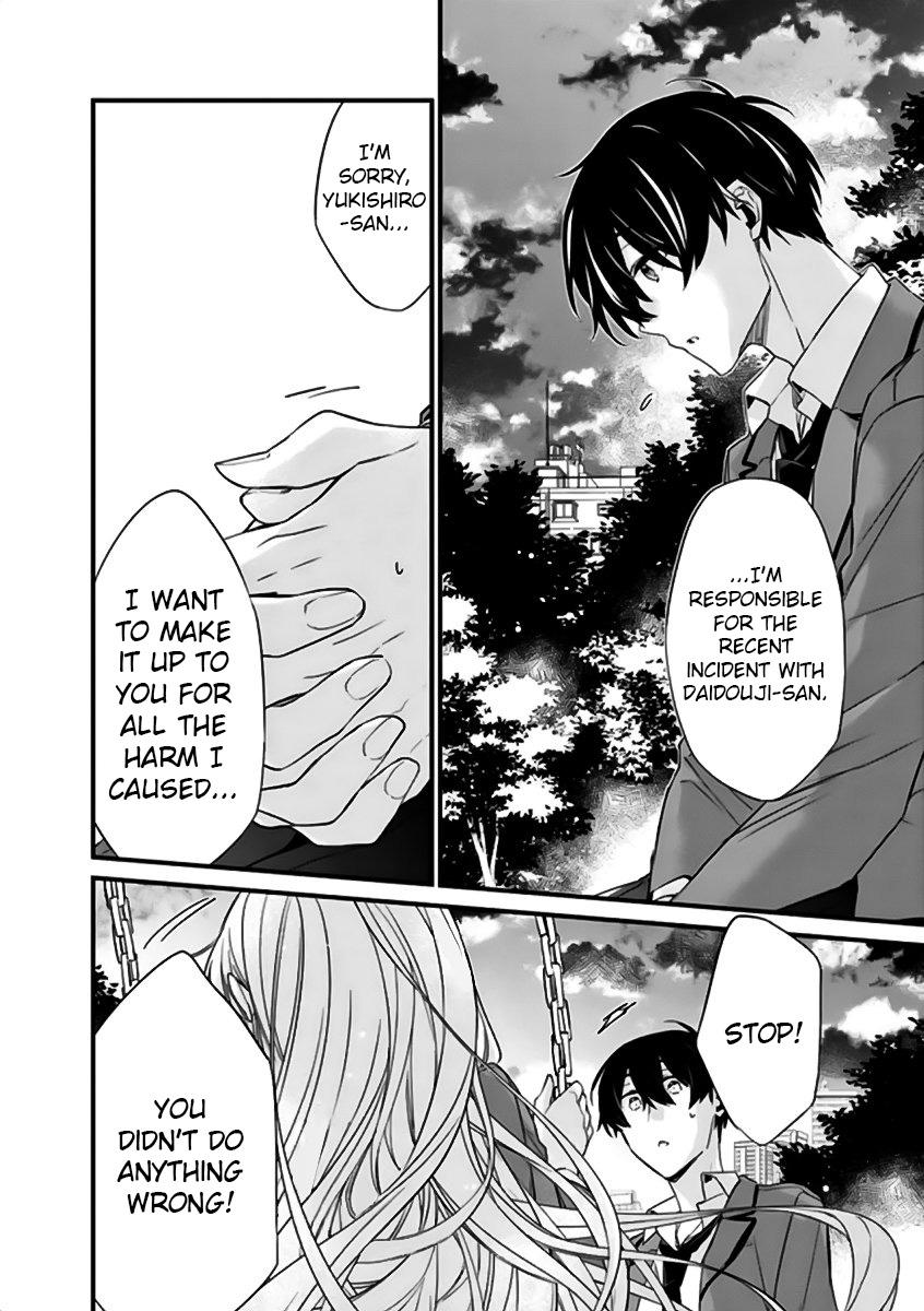 Osananajimi Kanojo no Morahara ga Hidoi nde Zetsuen Sengen shite Yatta Chap 19 - Next Chap 20