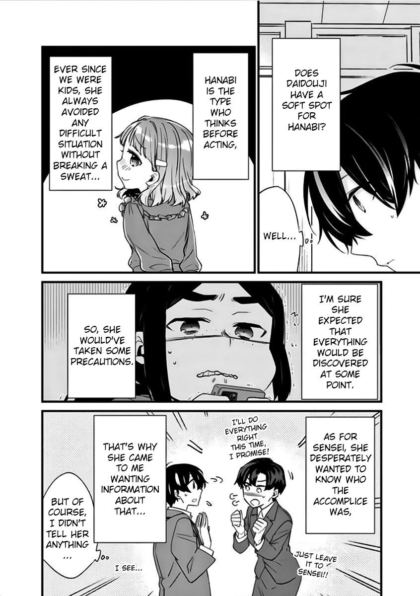 Osananajimi Kanojo no Morahara ga Hidoi nde Zetsuen Sengen shite Yatta Chap 19 - Next Chap 20
