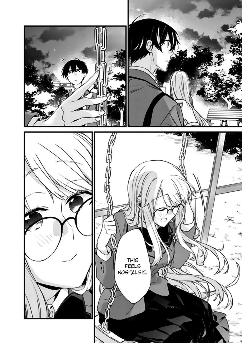 Osananajimi Kanojo no Morahara ga Hidoi nde Zetsuen Sengen shite Yatta Chap 19 - Next Chap 20