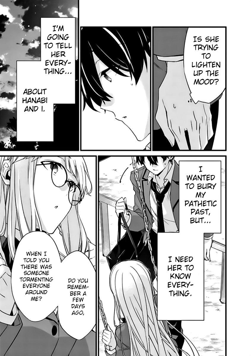 Osananajimi Kanojo no Morahara ga Hidoi nde Zetsuen Sengen shite Yatta Chap 19 - Next Chap 20