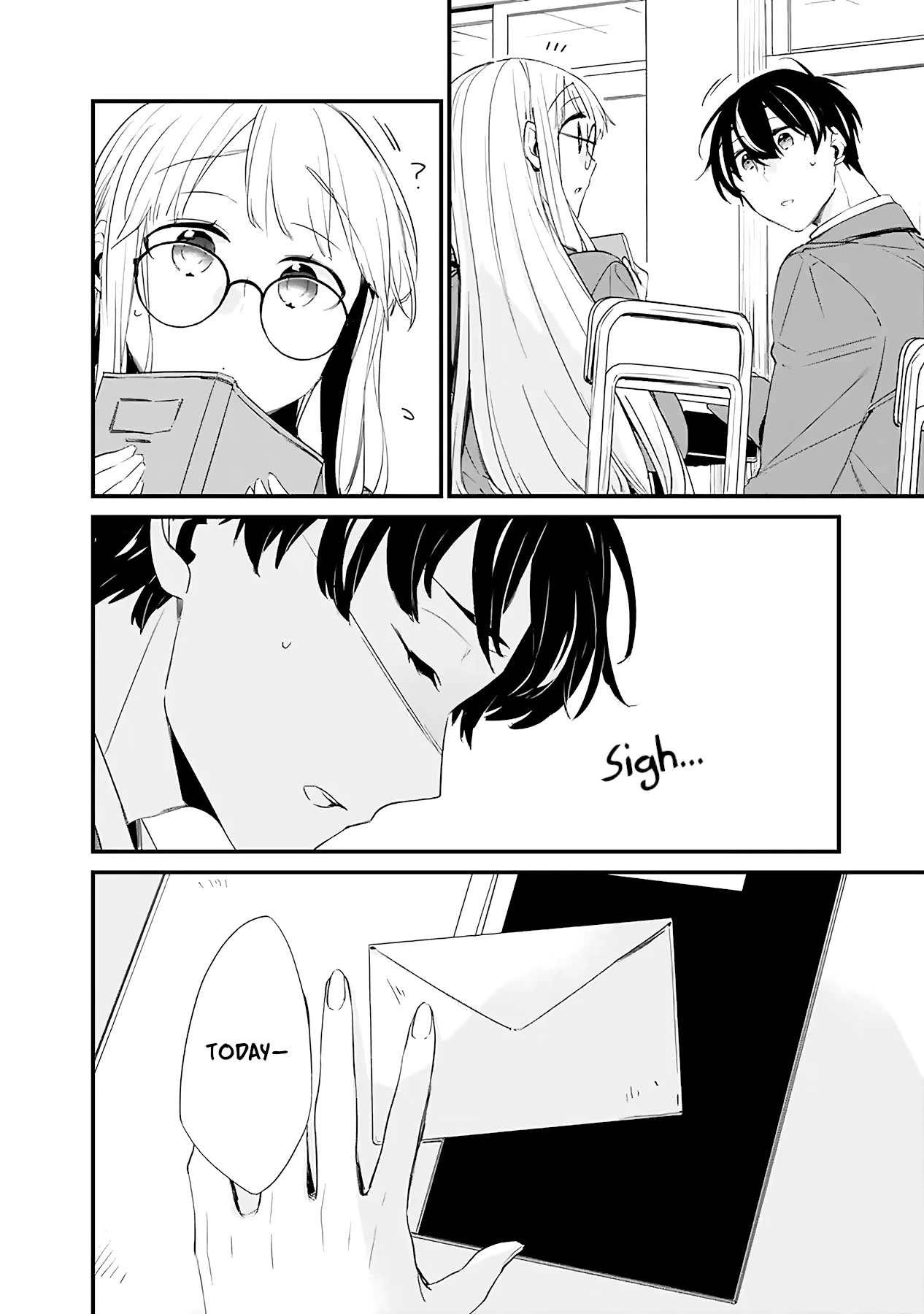 Osananajimi Kanojo no Morahara ga Hidoi nde Zetsuen Sengen shite Yatta Chap 10 - Next Chap 11