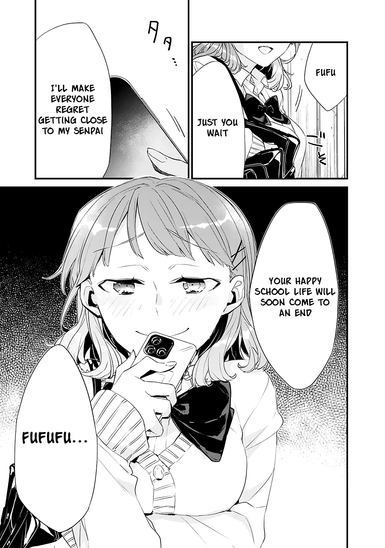 Osananajimi Kanojo no Morahara ga Hidoi nde Zetsuen Sengen shite Yatta Chap 10 - Next Chap 11