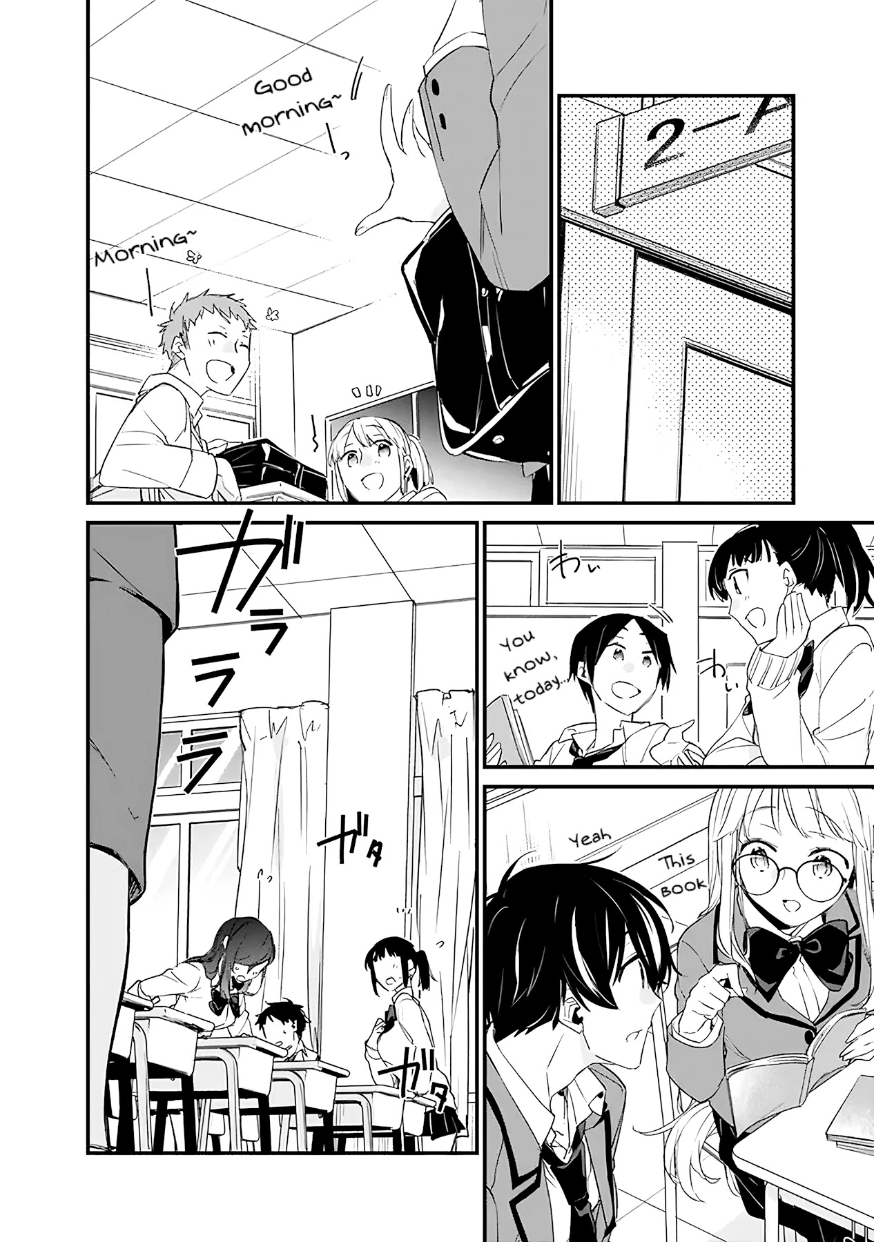 Osananajimi Kanojo no Morahara ga Hidoi nde Zetsuen Sengen shite Yatta Chap 10 - Next Chap 11