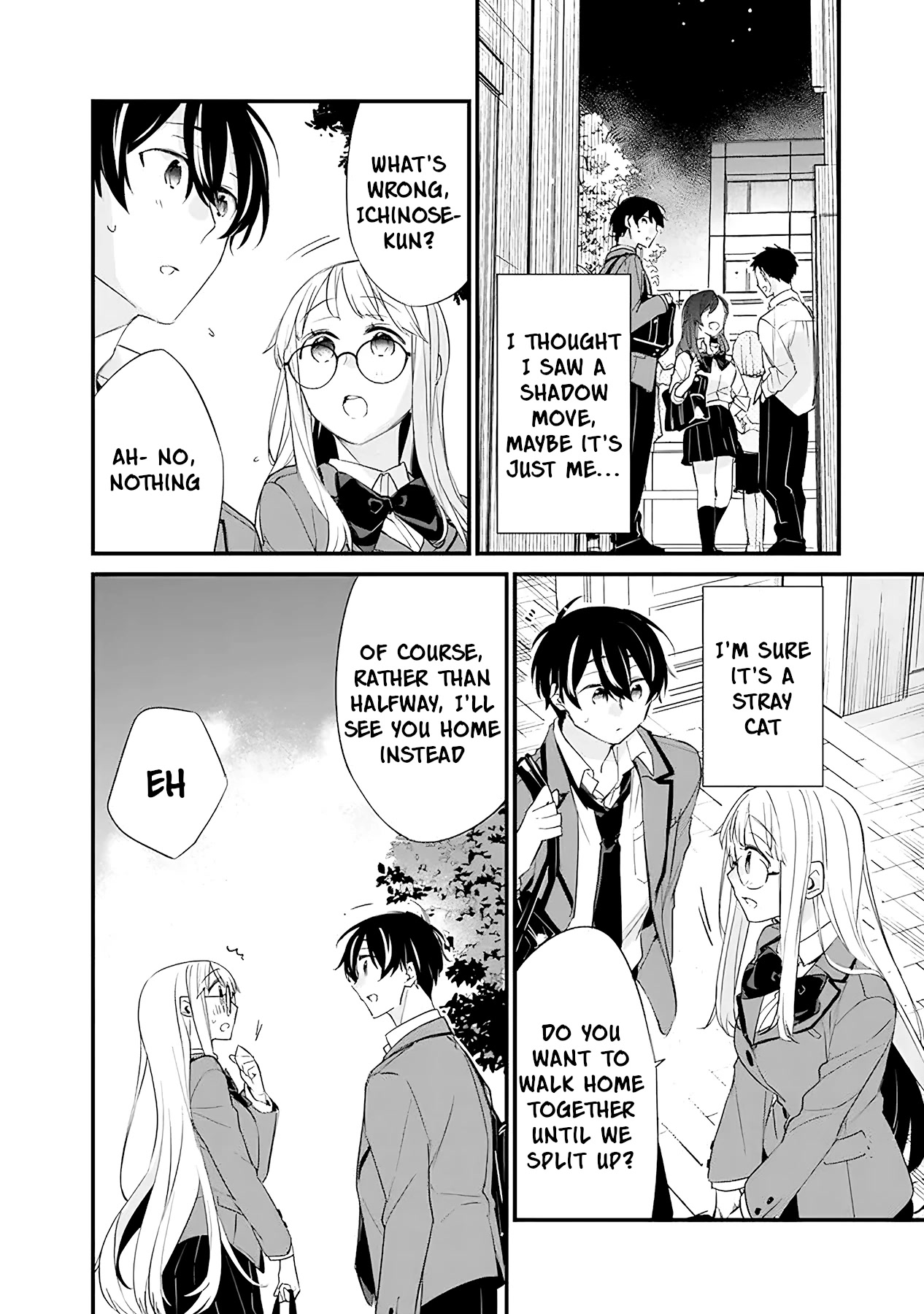 Osananajimi Kanojo no Morahara ga Hidoi nde Zetsuen Sengen shite Yatta Chap 10 - Next Chap 11