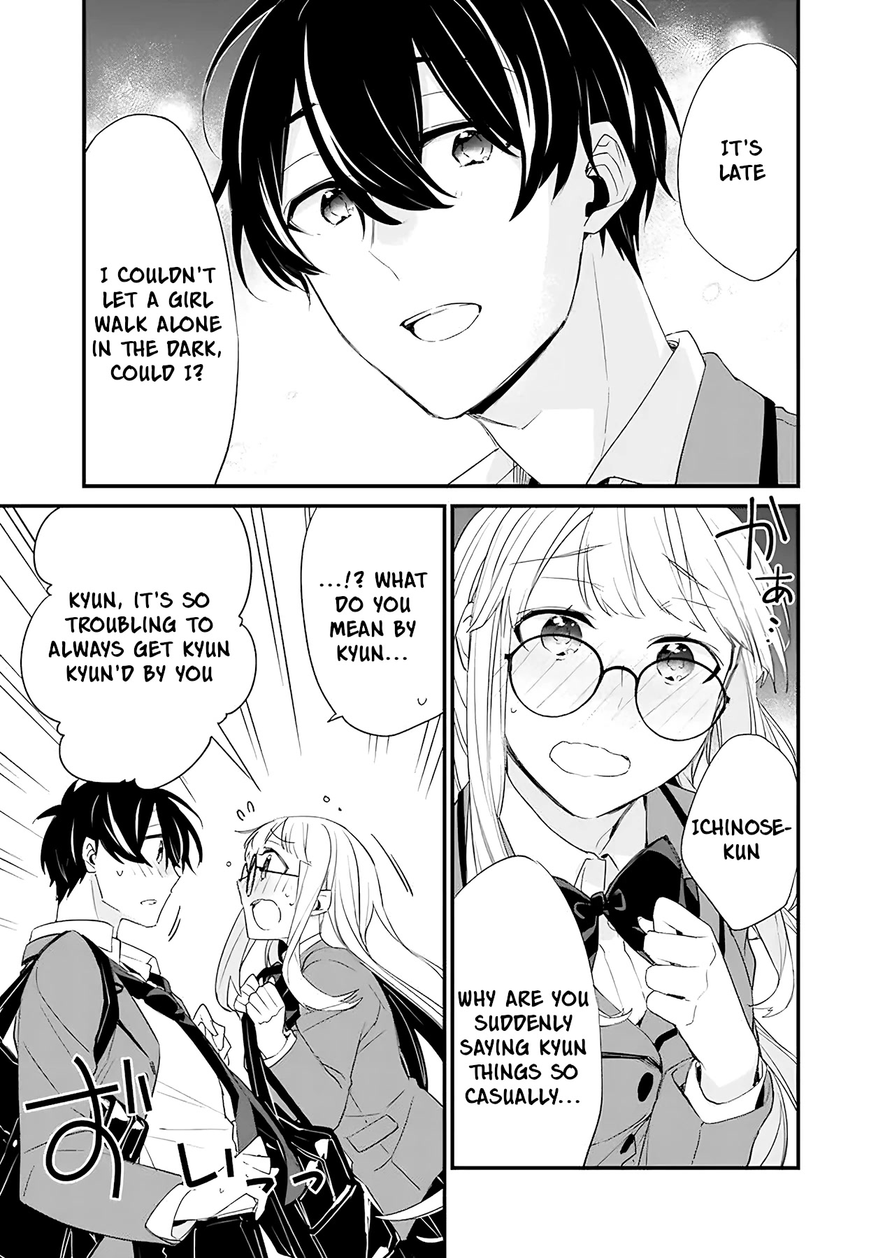 Osananajimi Kanojo no Morahara ga Hidoi nde Zetsuen Sengen shite Yatta Chap 10 - Next Chap 11