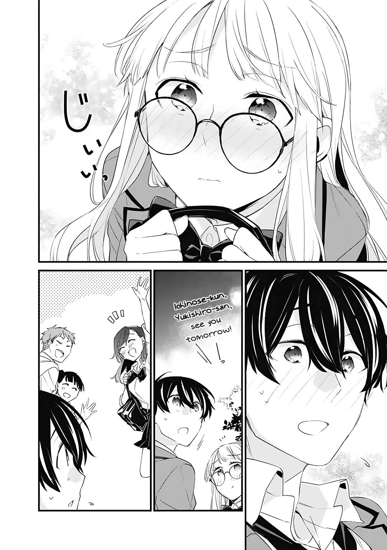 Osananajimi Kanojo no Morahara ga Hidoi nde Zetsuen Sengen shite Yatta Chap 10 - Next Chap 11