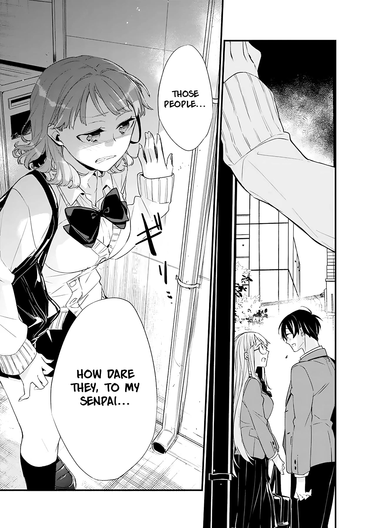 Osananajimi Kanojo no Morahara ga Hidoi nde Zetsuen Sengen shite Yatta Chap 10 - Next Chap 11