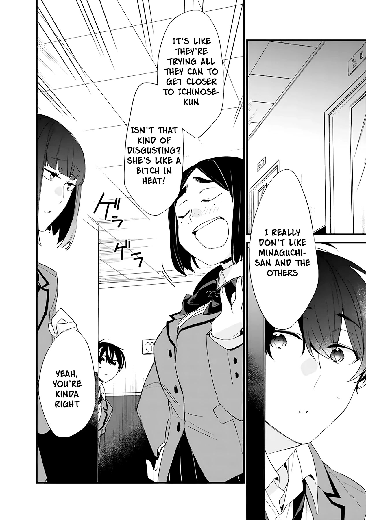 Osananajimi Kanojo no Morahara ga Hidoi nde Zetsuen Sengen shite Yatta Chap 10 - Next Chap 11