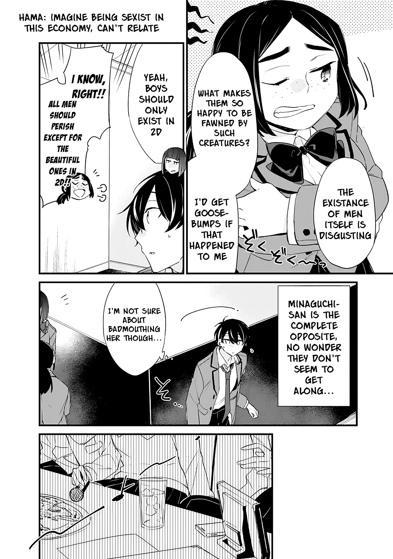 Osananajimi Kanojo no Morahara ga Hidoi nde Zetsuen Sengen shite Yatta Chap 10 - Next Chap 11