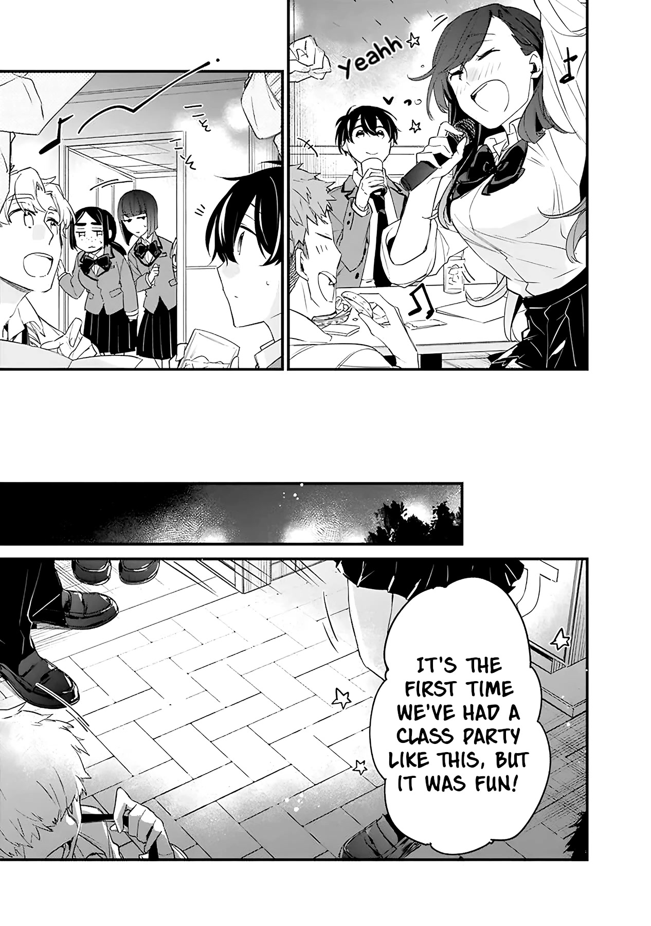 Osananajimi Kanojo no Morahara ga Hidoi nde Zetsuen Sengen shite Yatta Chap 10 - Next Chap 11