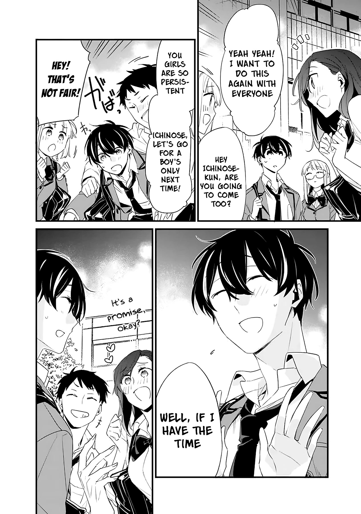 Osananajimi Kanojo no Morahara ga Hidoi nde Zetsuen Sengen shite Yatta Chap 10 - Next Chap 11