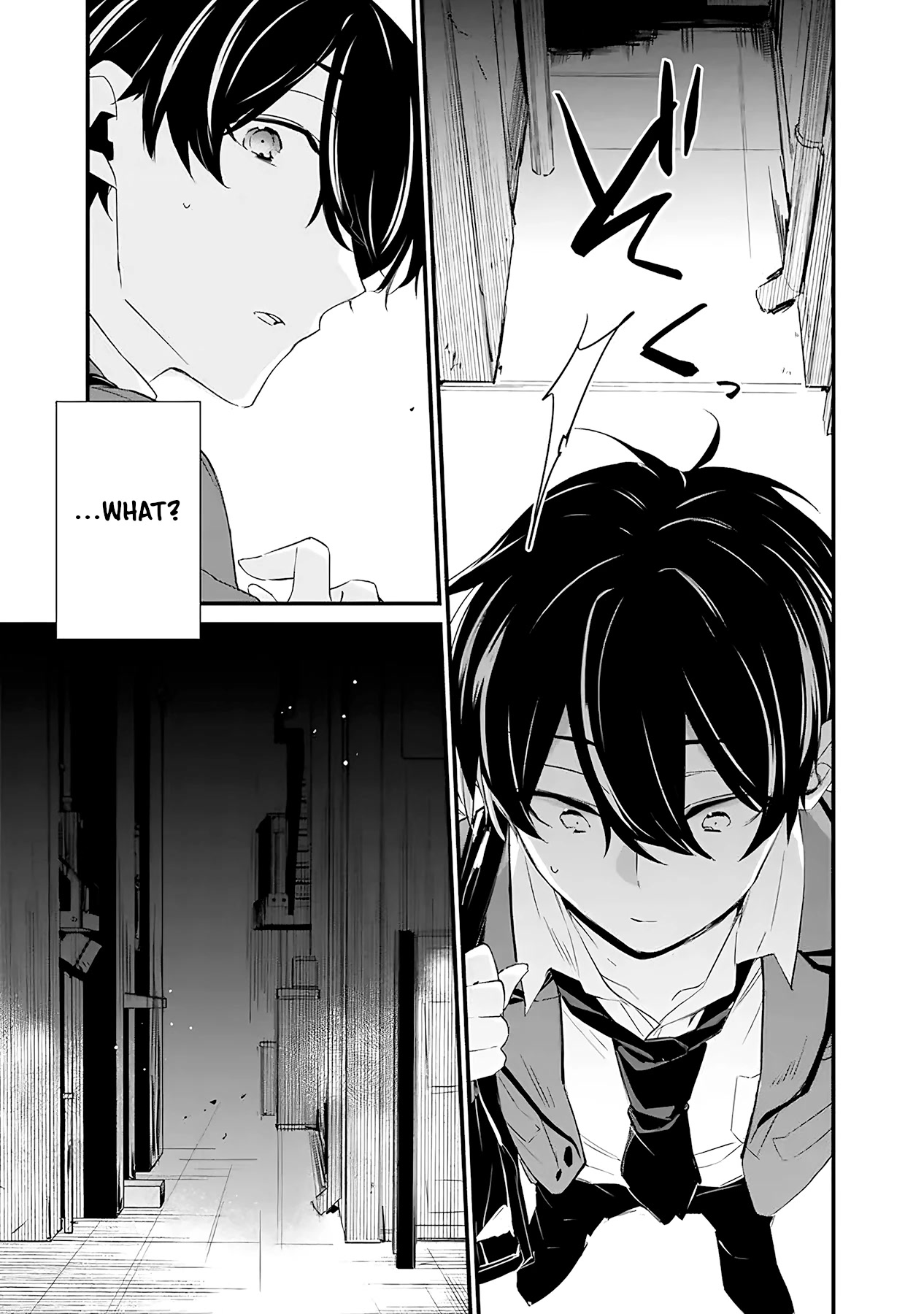 Osananajimi Kanojo no Morahara ga Hidoi nde Zetsuen Sengen shite Yatta Chap 10 - Next Chap 11