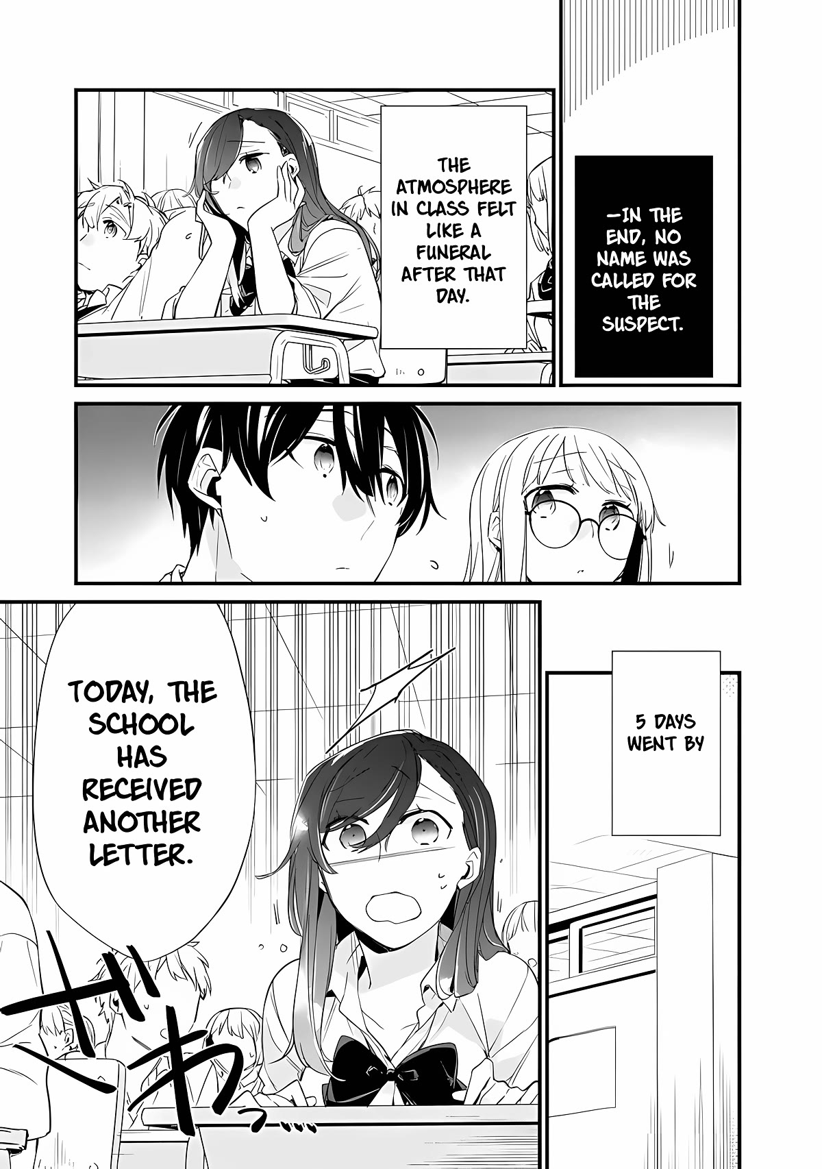 Osananajimi Kanojo no Morahara ga Hidoi nde Zetsuen Sengen shite Yatta Chap 11 - Next Chap 12